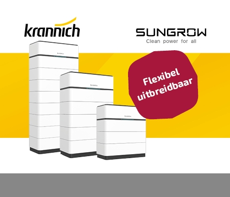 Sungrow SBH Batterij 100/150/200/ 250/300/350/400