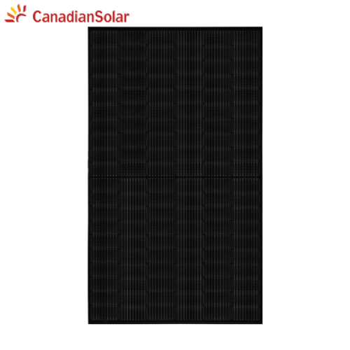 Canadian Solar CS6R-430T TOPHiKu6 Zwart 30mm MC4