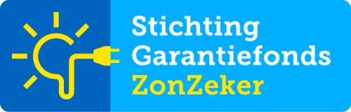 Logo Stichting Garantiefonds ZonZeker