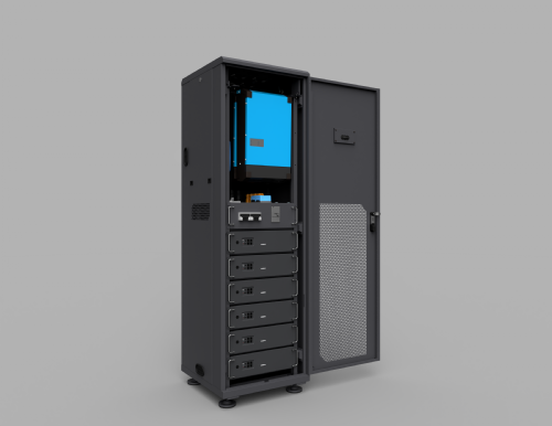 Driefase All-in-One Cabinet - thuisaccu systeem