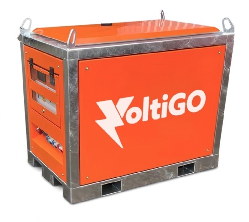 Mobiele Batterij Pack VoltiGo 15Kva 30,7kwh