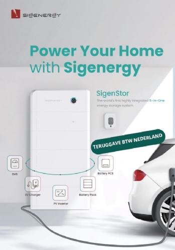 Sigenergy 5-in-1 systeem