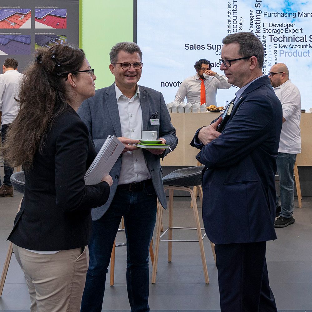 Solar Solutions International: waar de sector samenkomt