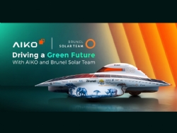 AIKO en Brunel Solar Team samen in de Sasol Solar Challenge 2024