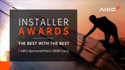 Pan-European AIKO Installer Award 2023 kicks off – Participate now! 