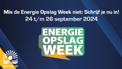 VDH Solar organiseert de Energie Opslag Week van 24 t/m 26 september 2024 Hazerswoude-Dorp 