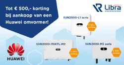 ACTIE! Huawei omvormers