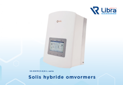 Solis Hybride Omvormers