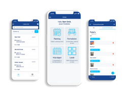 De mobiele app van 2Solar Software maakt jouw workflow en communicatie nog efficiënter