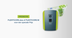 PLENTICORE plus of PLENTICORE BI voor een speciale Prijs, Actie voor Belgie