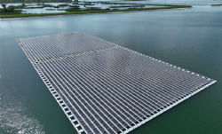 Talesun Solar floating photovoltaic project officially connected to the grid for power generation