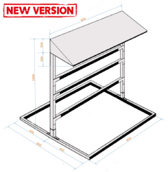 Trayco PV Shelter ook beschikbaar in kleine variant: Mini Shelter