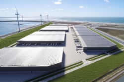 Solar rooftop Maasvlakte