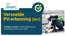 Versnelde PV-erkenning InstallQ