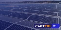 FlatFix Wave Plus nu ook voor bredere panelen