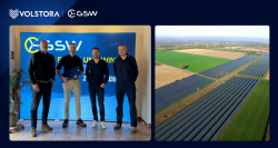 Volstora Energy Storage geselecteerd door GSW Gold SolarWind Management GmbH voor 58MWp zonnepark in Duitsland.