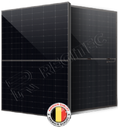 440Wp glas glas full black bifacial met 30 jaar product garantie