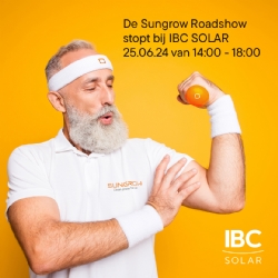 De Sungrow Power Tour stopt bij IBC SOLAR